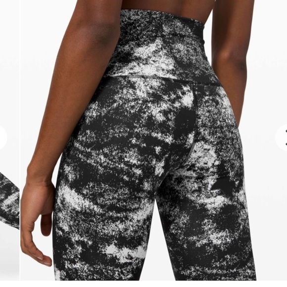 Lululemon Wunder Under Full-On Luxtreme
Aerify Jacquard Black Alpine White 2​​ - Picture 4 of 15